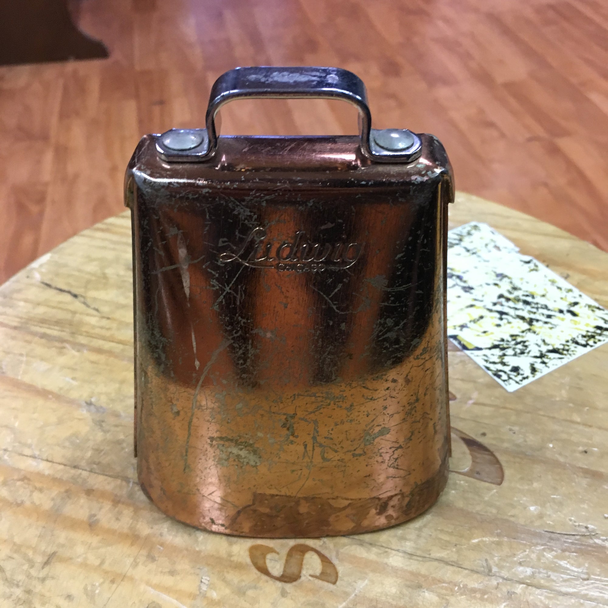 Ludwig Vintage Copper Cowbell
