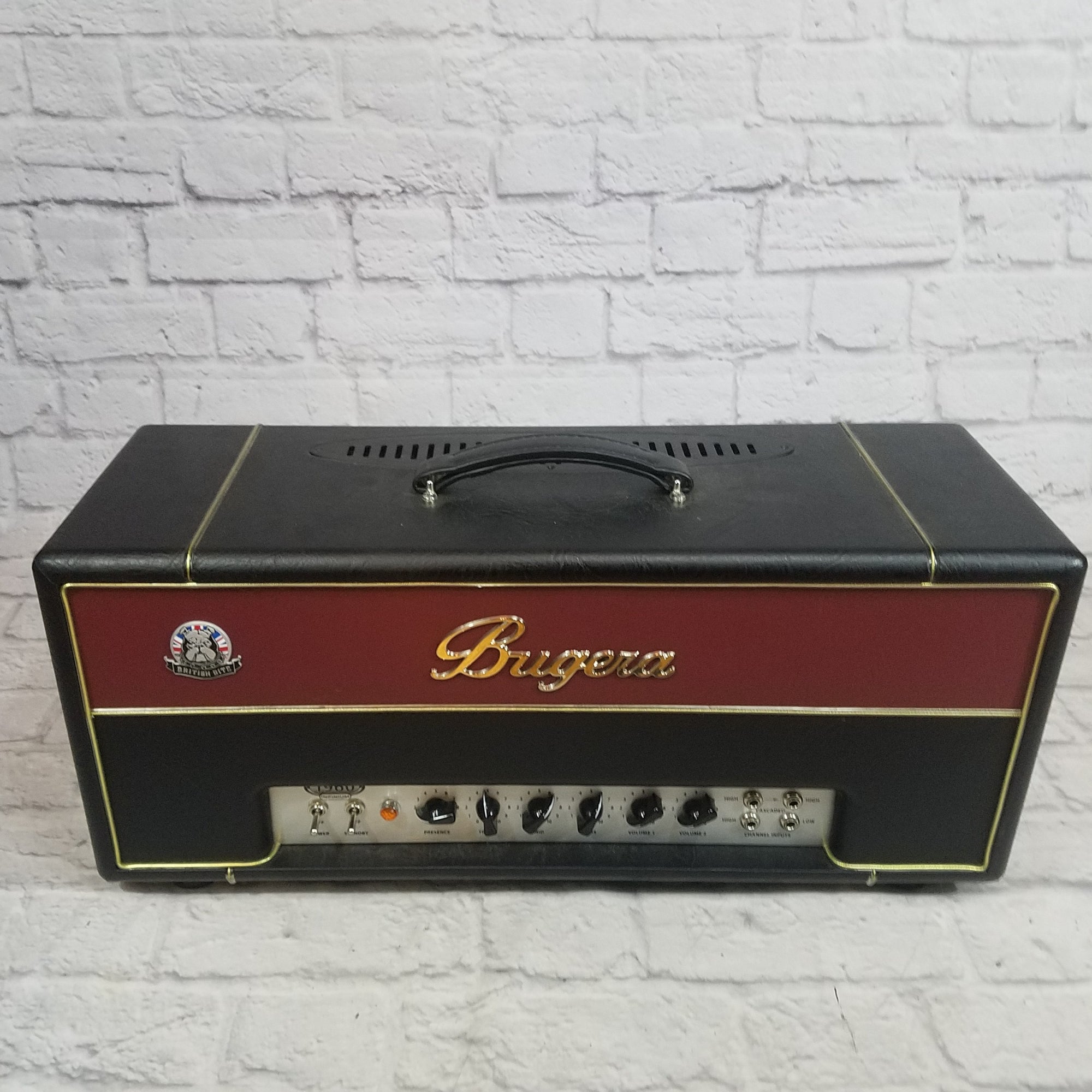 Bugera 1960 Infinium Tube Guitar Amplifier Head