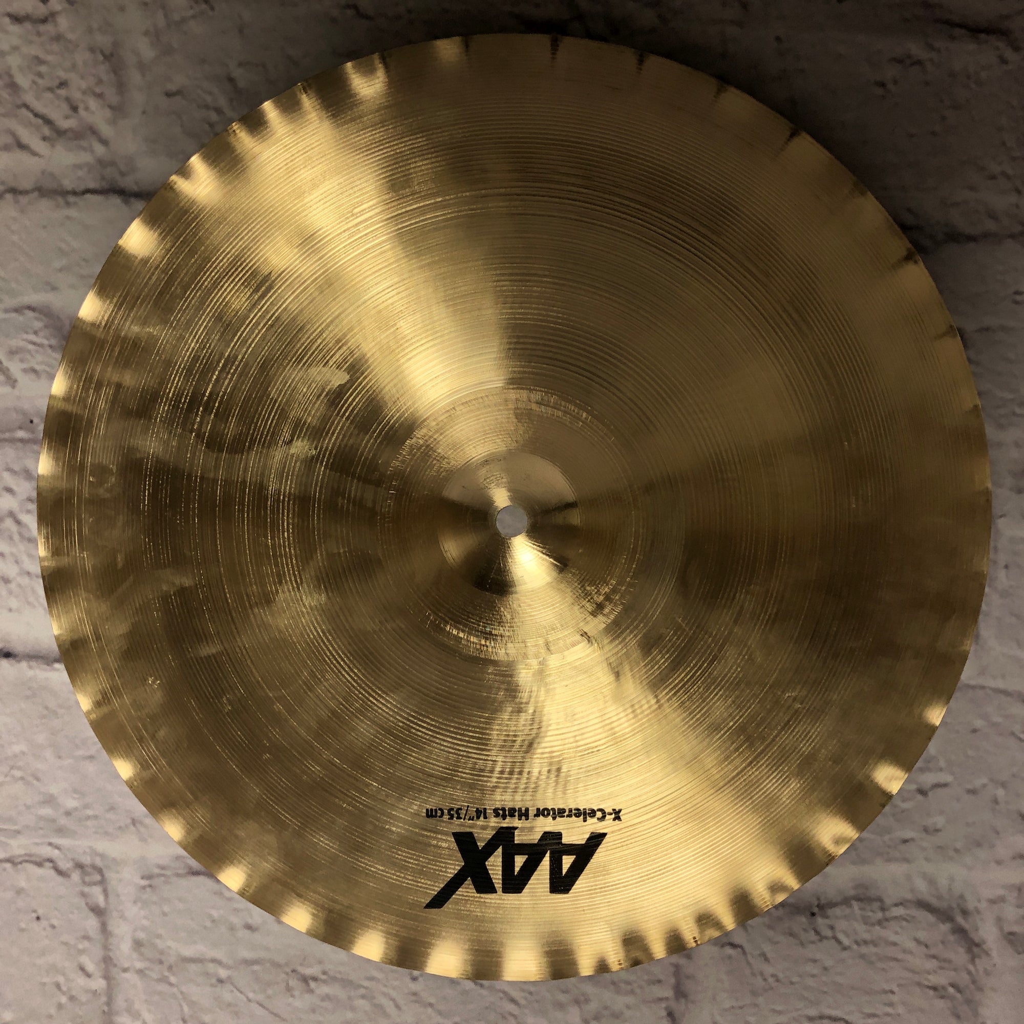 Sabian 14in X-Celerator Hi Hat Cymbal Pair