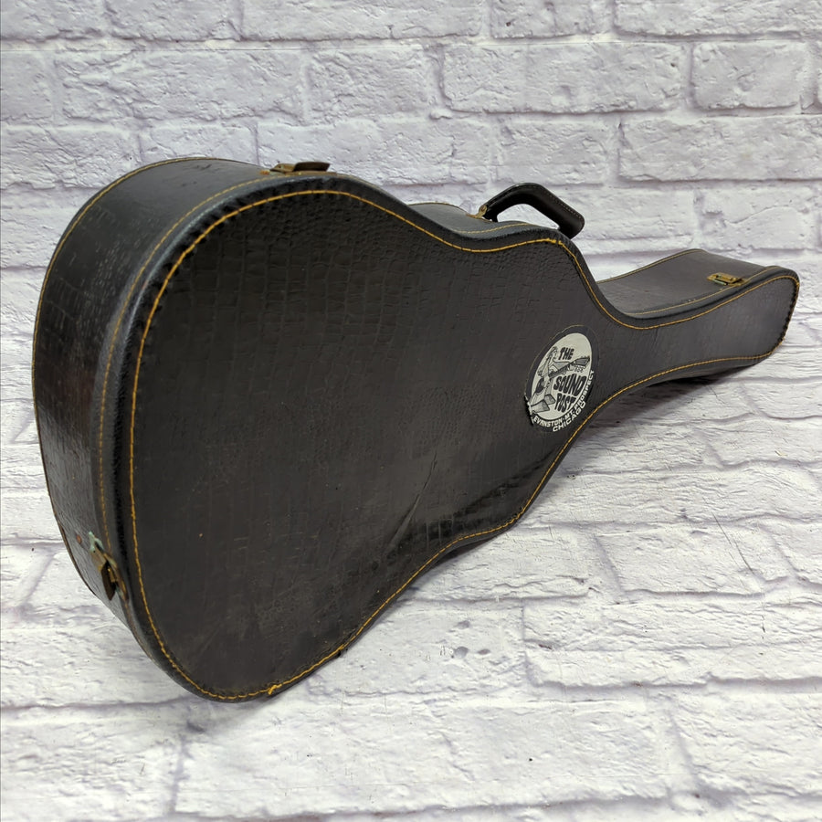 Acoustic Dreadnought Chipboard Hard Case
