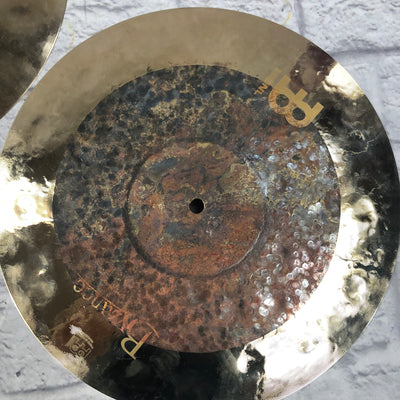 Meinl Byzance Dual Hi Hat Cymbal Pair 15