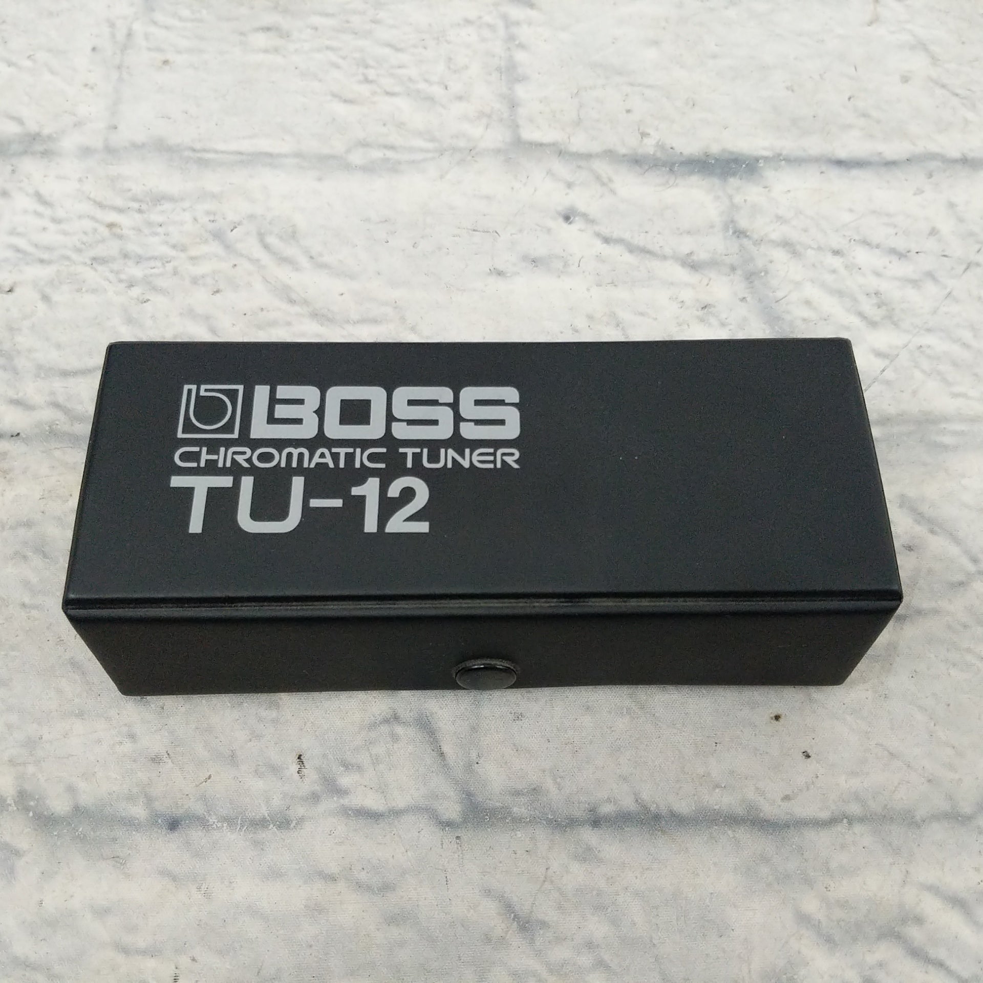 Boss Chromatic Tuner TU-12