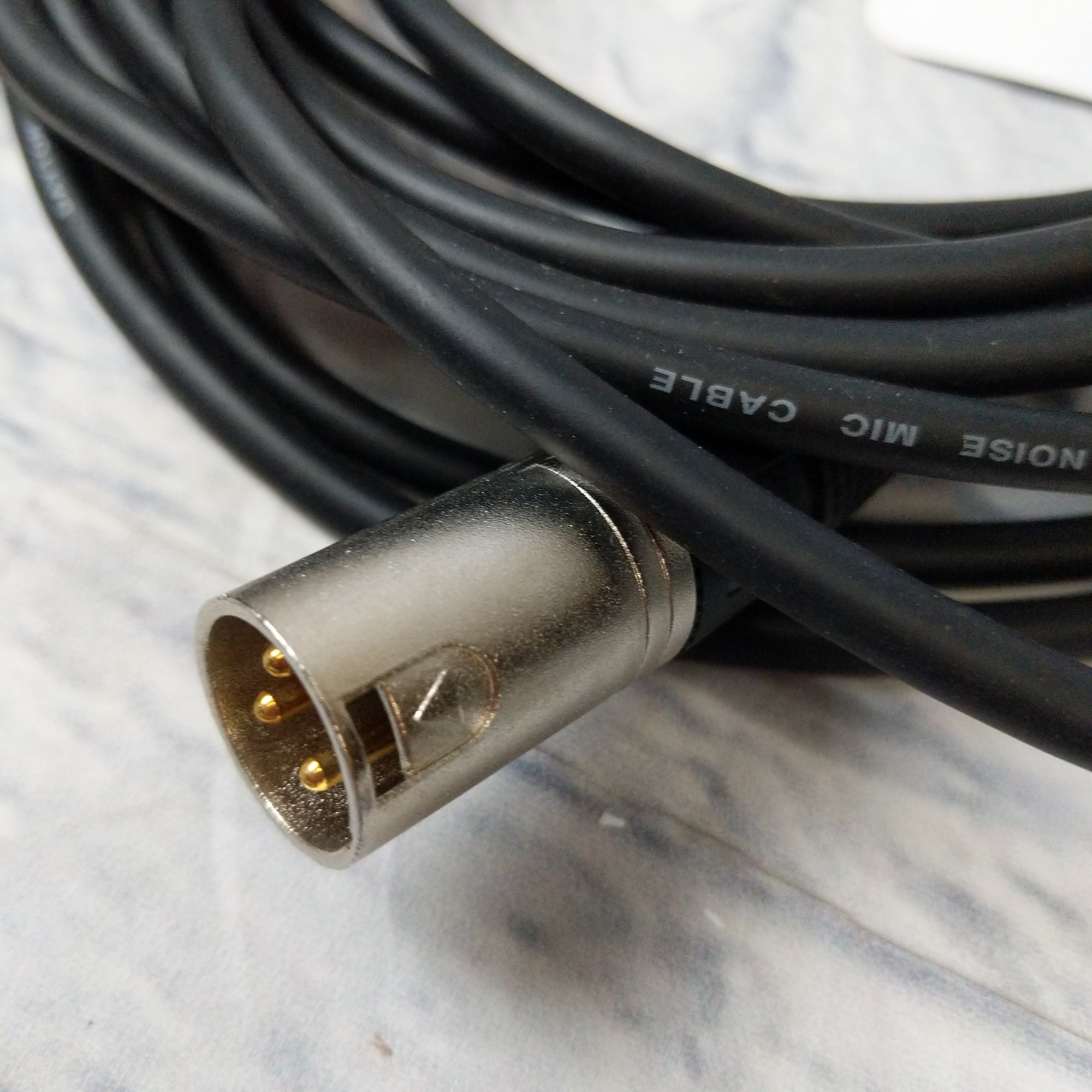 Dayton Audio Male XLR to Male Balanced TRS25 ft
