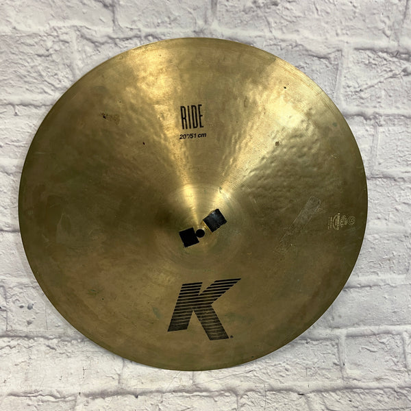 Zildjian 20 K Ride Cymbal - Evolution Music