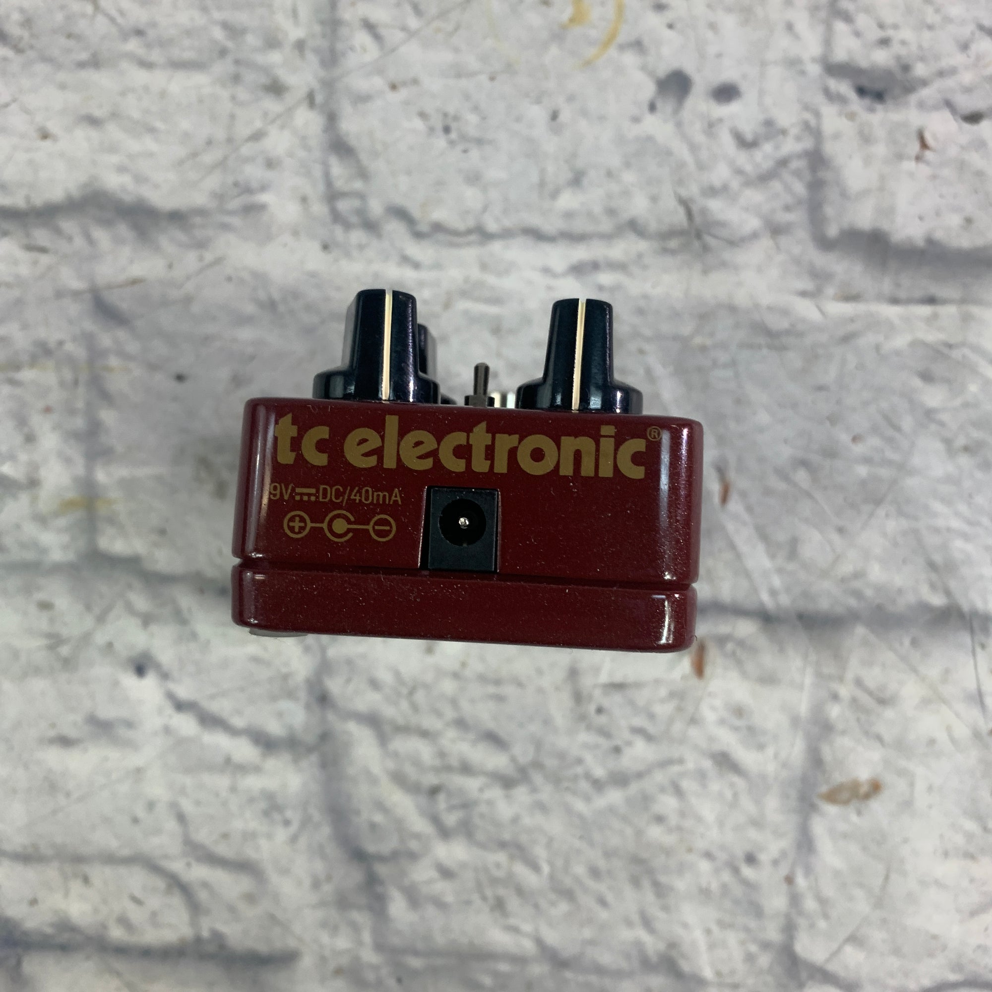 TC Electronic Mojomojo Overdrive Pedal