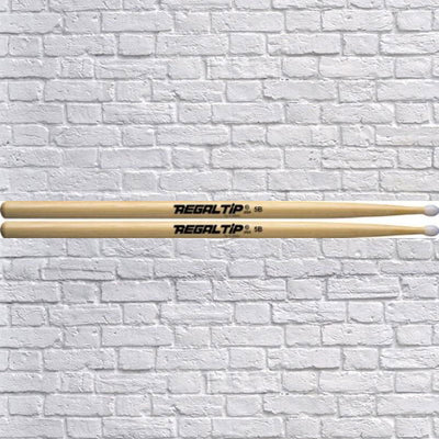 RegalTip 125NT Hickory Natural Sticks 5B