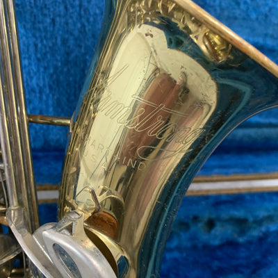 Armstrong Elkhart, IN Alto Saxophone
