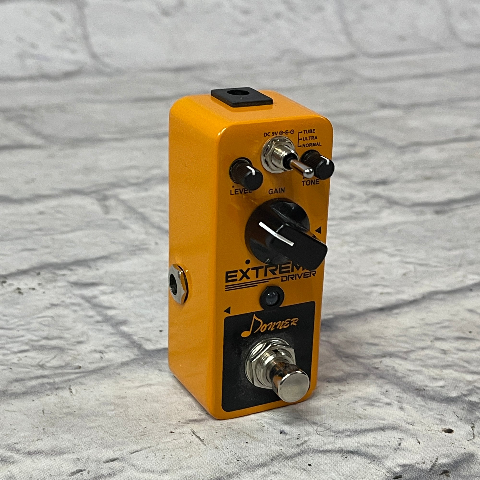 Donner Extreme Driver Overdrive Pedal - Evolution Music