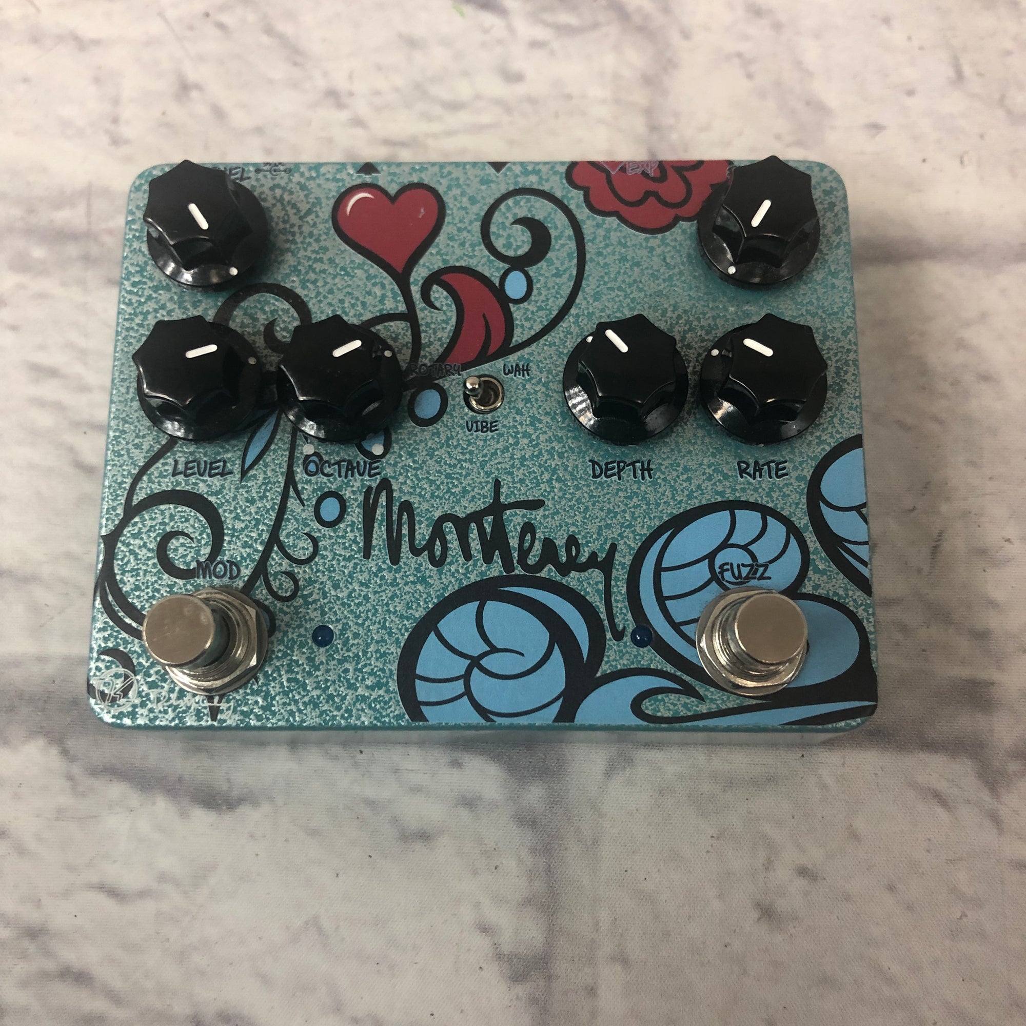 Keeley Monterey Rotary Fuzz Vibe Pedal