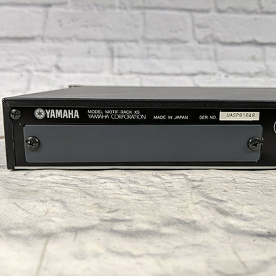 Yamaha Motif Rack XS Synthesizer Rackmount Synth