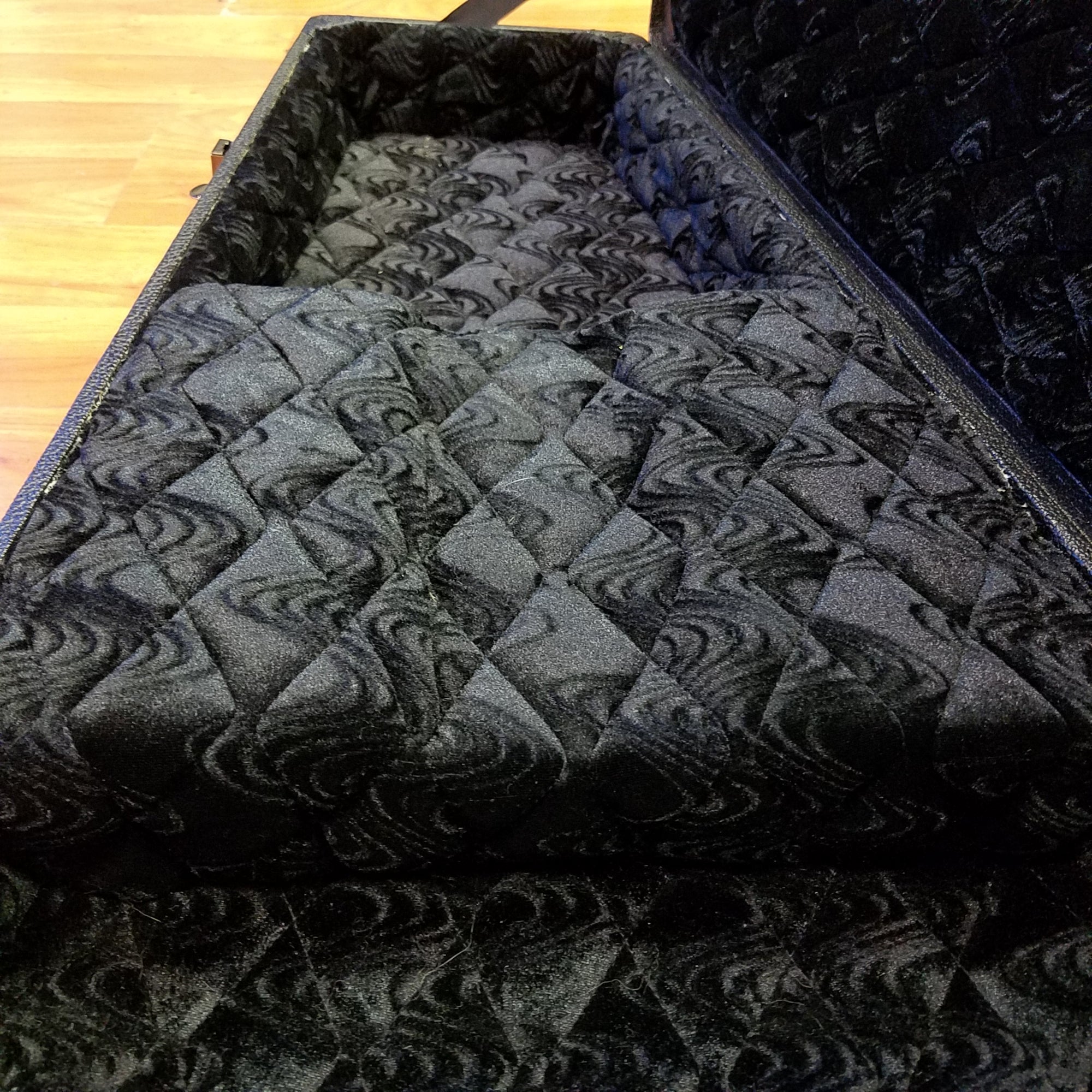 Coffin Case Blank Interior