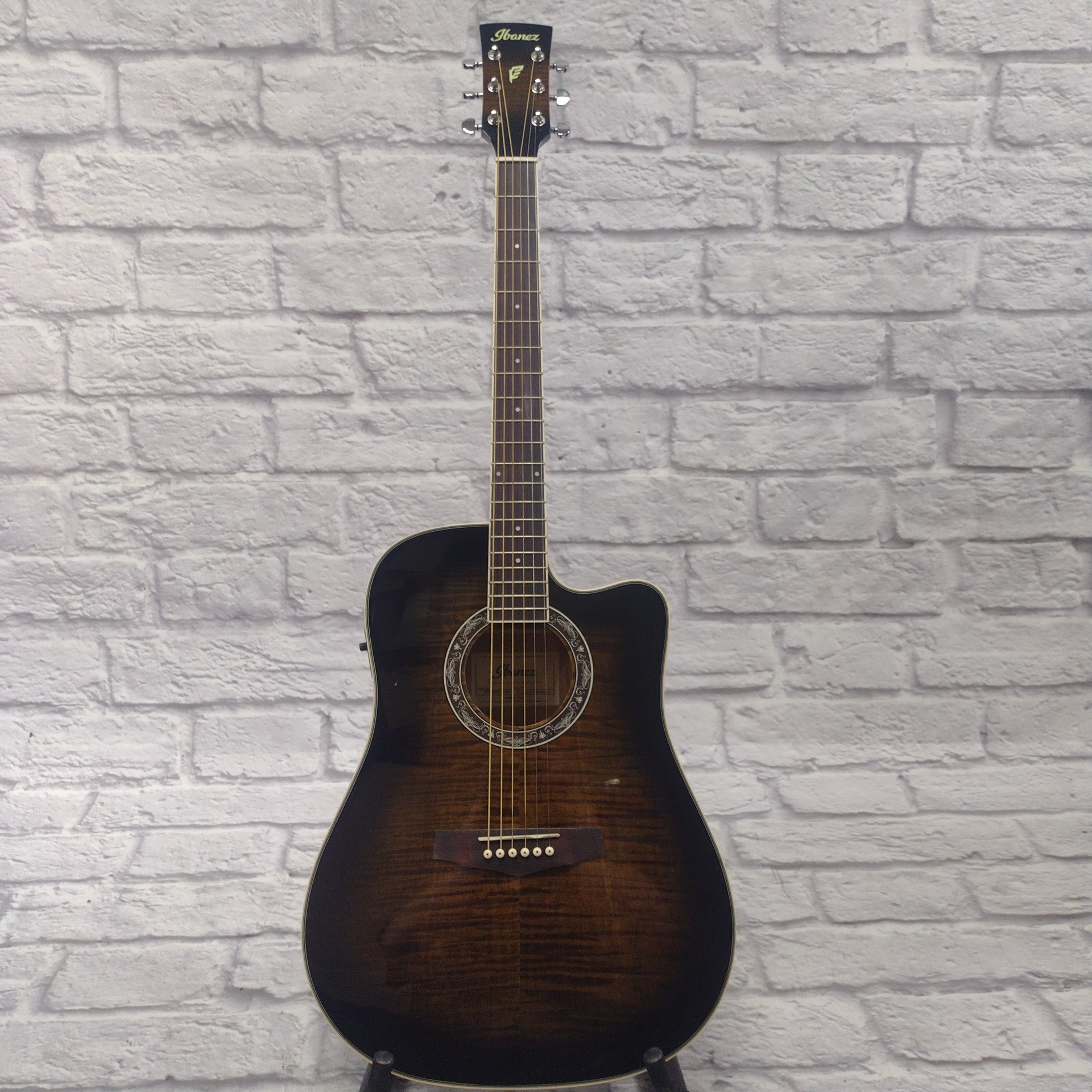 Ibanez PF28ECE DVS Acoustic-Electric Guitar