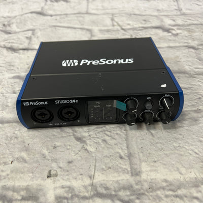 Presonus Studio 24C USB Interface