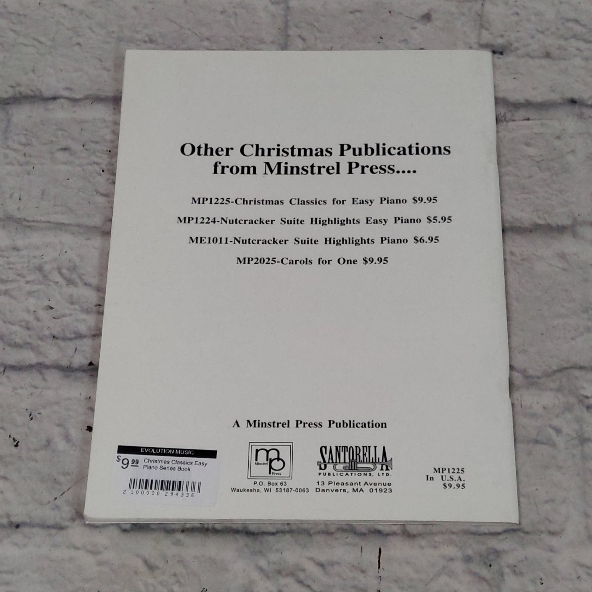 Christmas Classics Arranged by Alexander Cole: Easy Piano Series Book