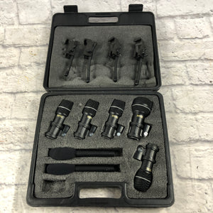 Nady DMK-7 Drum Mic Set with Audix Clips