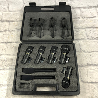 Nady DMK-7 Drum Mic Set with Audix Clips