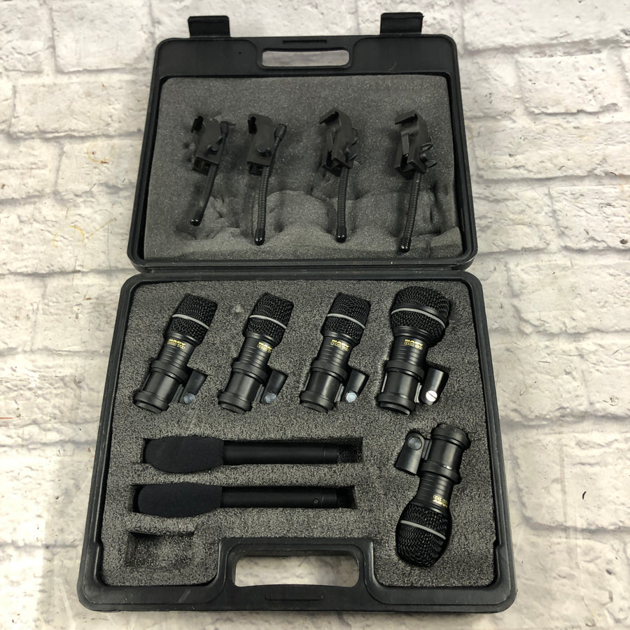 Nady DMK-7 Drum Mic Set with Audix Clips