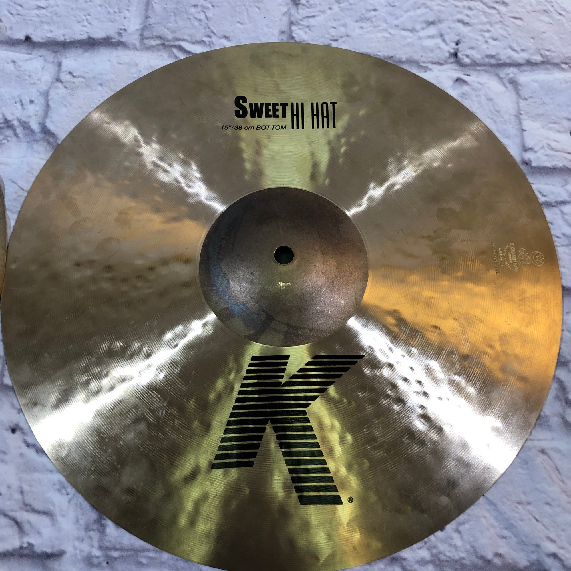 Zildjian 15in K Sweet Hi Hats