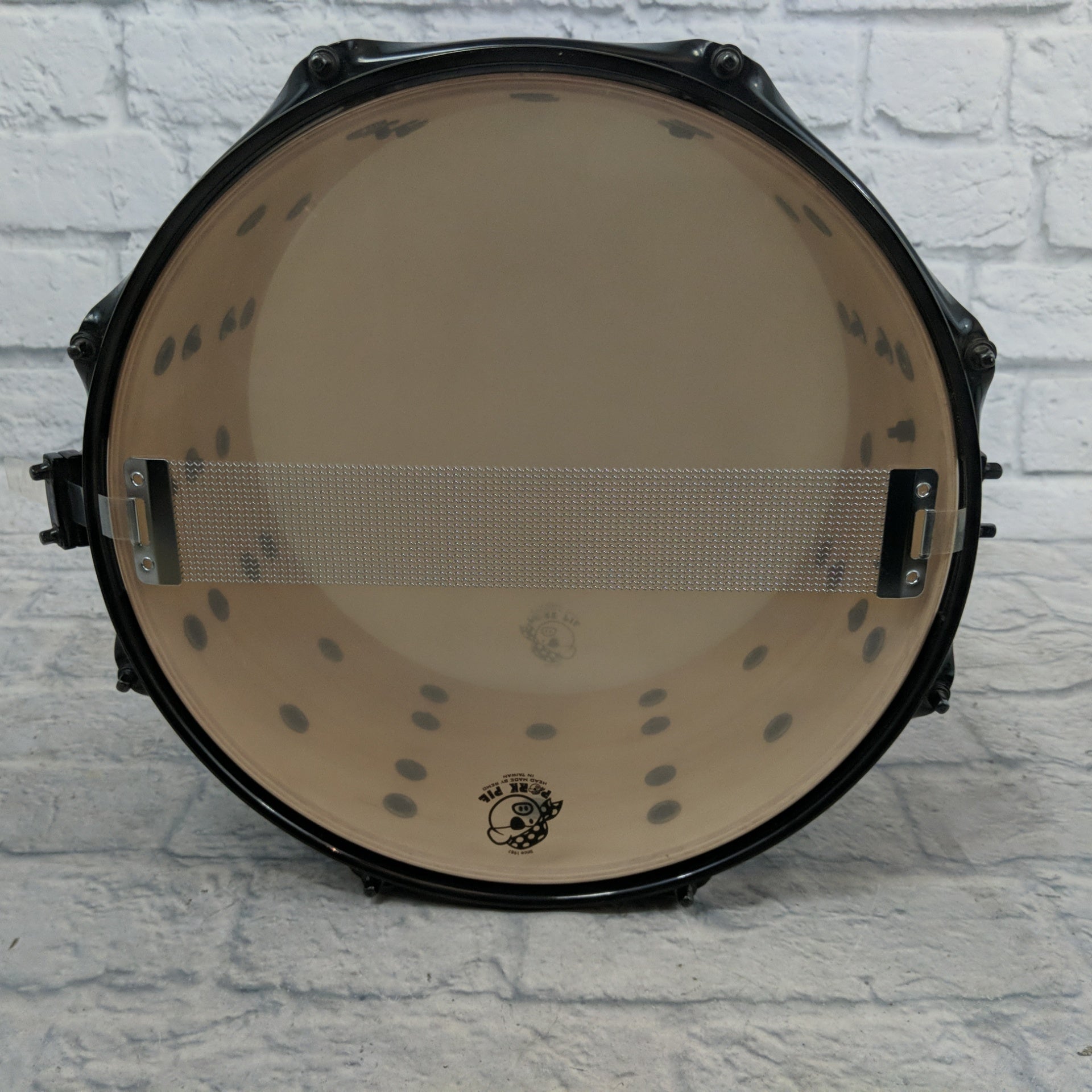 Pork Pie Little Squealer Vented Maple Snare 7x13