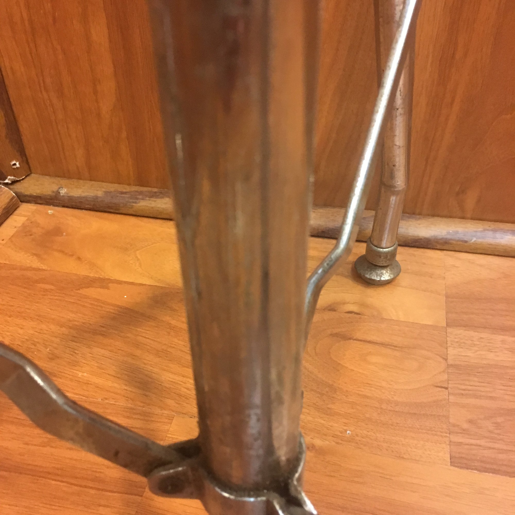 Ludwig Vintage Straight Cymbal Stand (metal feet)