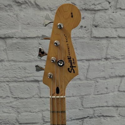 Squier Bronco Bass Black