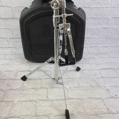 Pearl Steel Snare Starter Kit w/ Stand, Practice Pad and Case