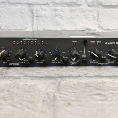 dbx 166XL Stereo Compressor / Limiter / Gate Rack