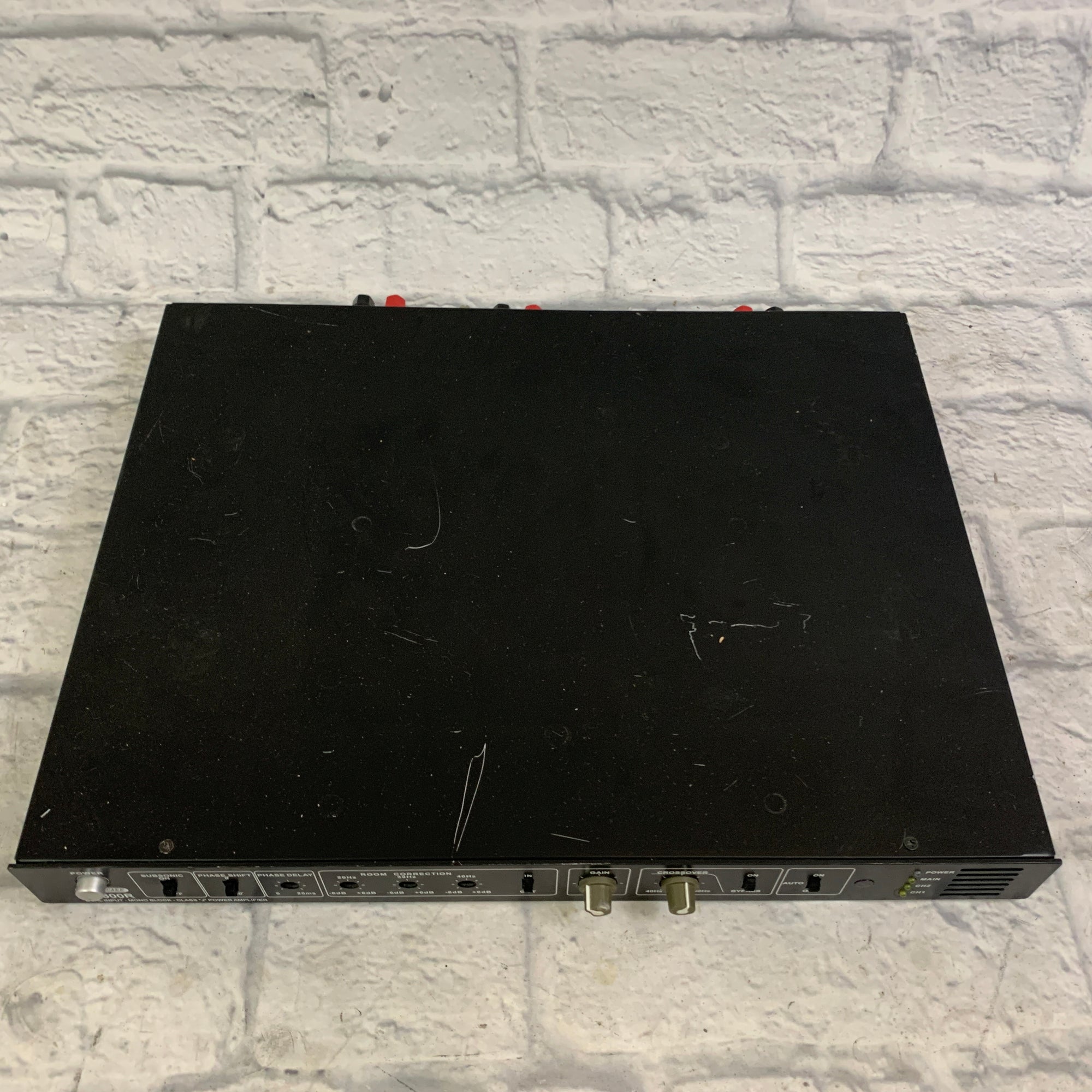 Earthquake Music XJ-600R Dual-Input Mono Block AS IS
