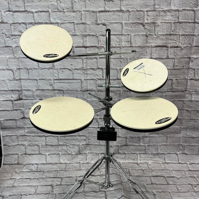 DW Practice Anywhere 5 Pc Practice Pad Set