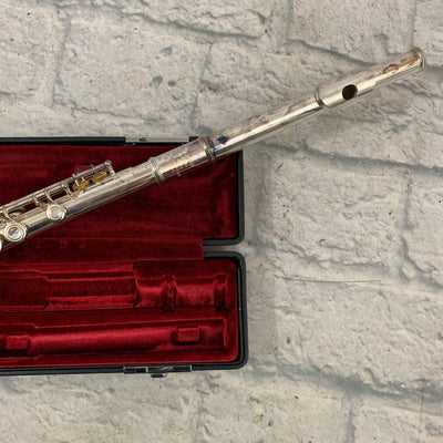 Yamaha YFL 481 Sterling Silver Flute With Case