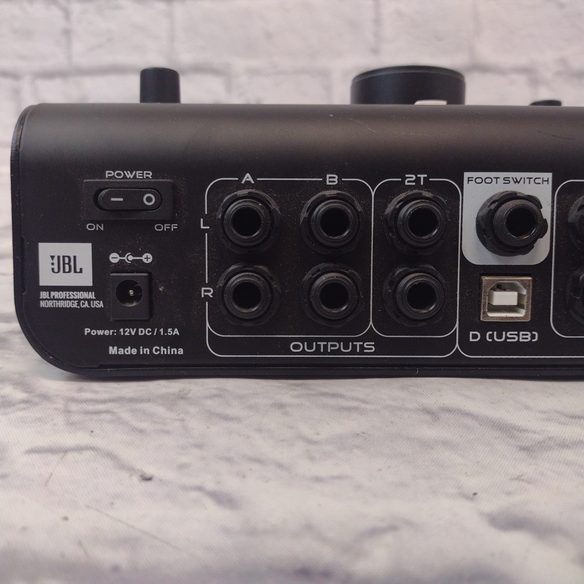 JBL M-Patch USB Active-1 Active Stereo Monitor Control w Talkback