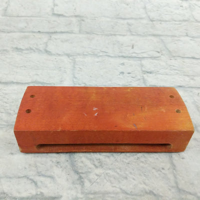 Vintage Duplex Woodblock