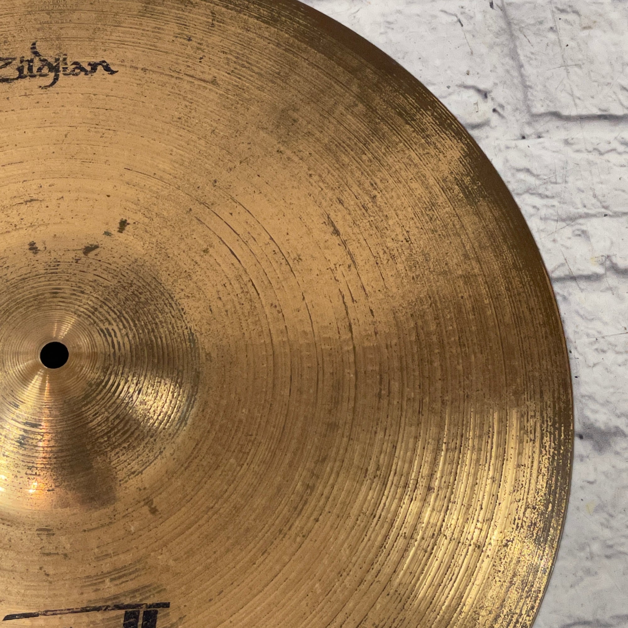 Zildjian Amir II 20 Rock Ride Cymbal