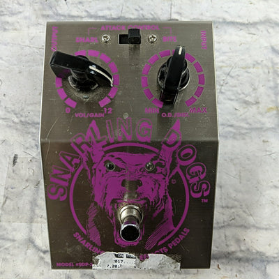 Snarling Dogs Fuzz Buzz Guitar Pedal