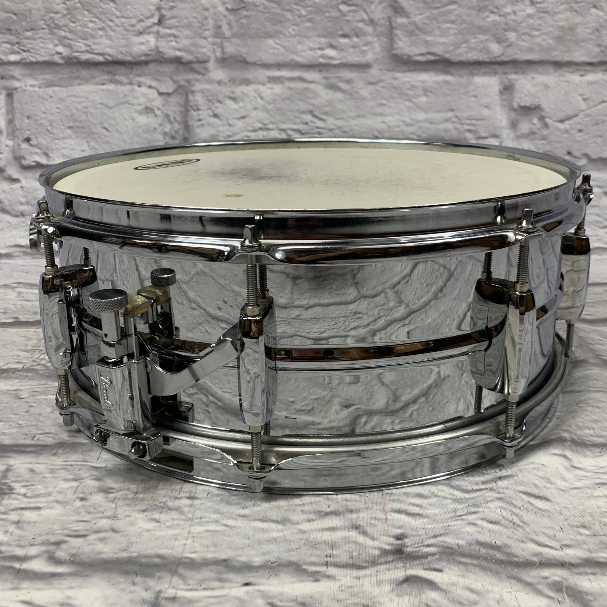 Pearl 14" Mirror Chrome Steel Shell Snare