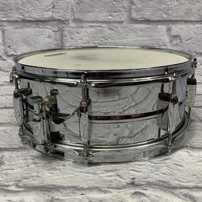Pearl 14" Mirror Chrome Steel Shell Snare