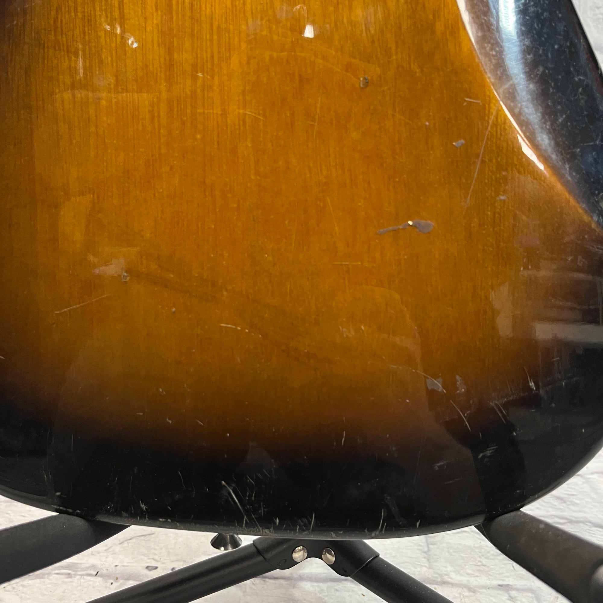 Washburn Shadow Series P Bass Sunburst 4 String Project Bass Guitar