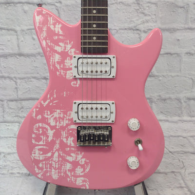 First Act ME4211 Pink Electric Guitar