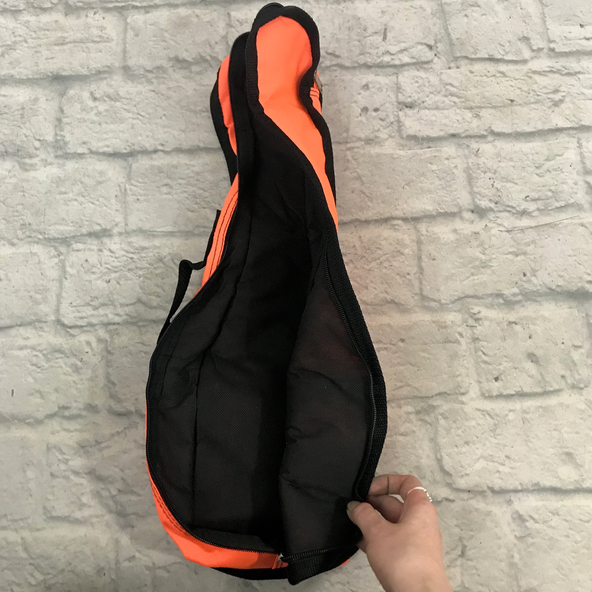 Ibanez Orange Ukelele Case