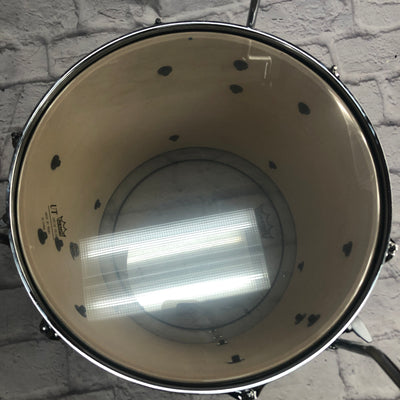 Yamaha 14 Stage Custom Floor Tom Black