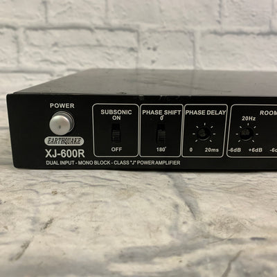 Earthquake Music XJ-600R Dual-Input Mono Block AS IS