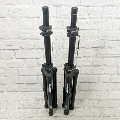 Samson Speaker Pole Stands w Carrying Case