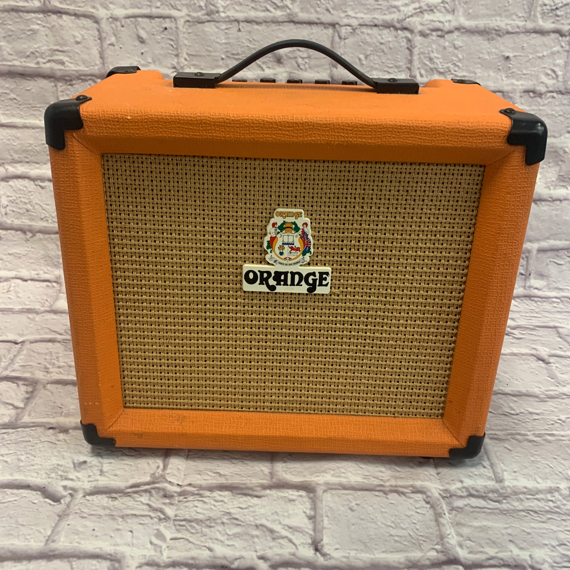 Orange Amps Crush 15 Solid State Practice Amp