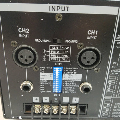 Phonic XP 5000 Power Amplifier