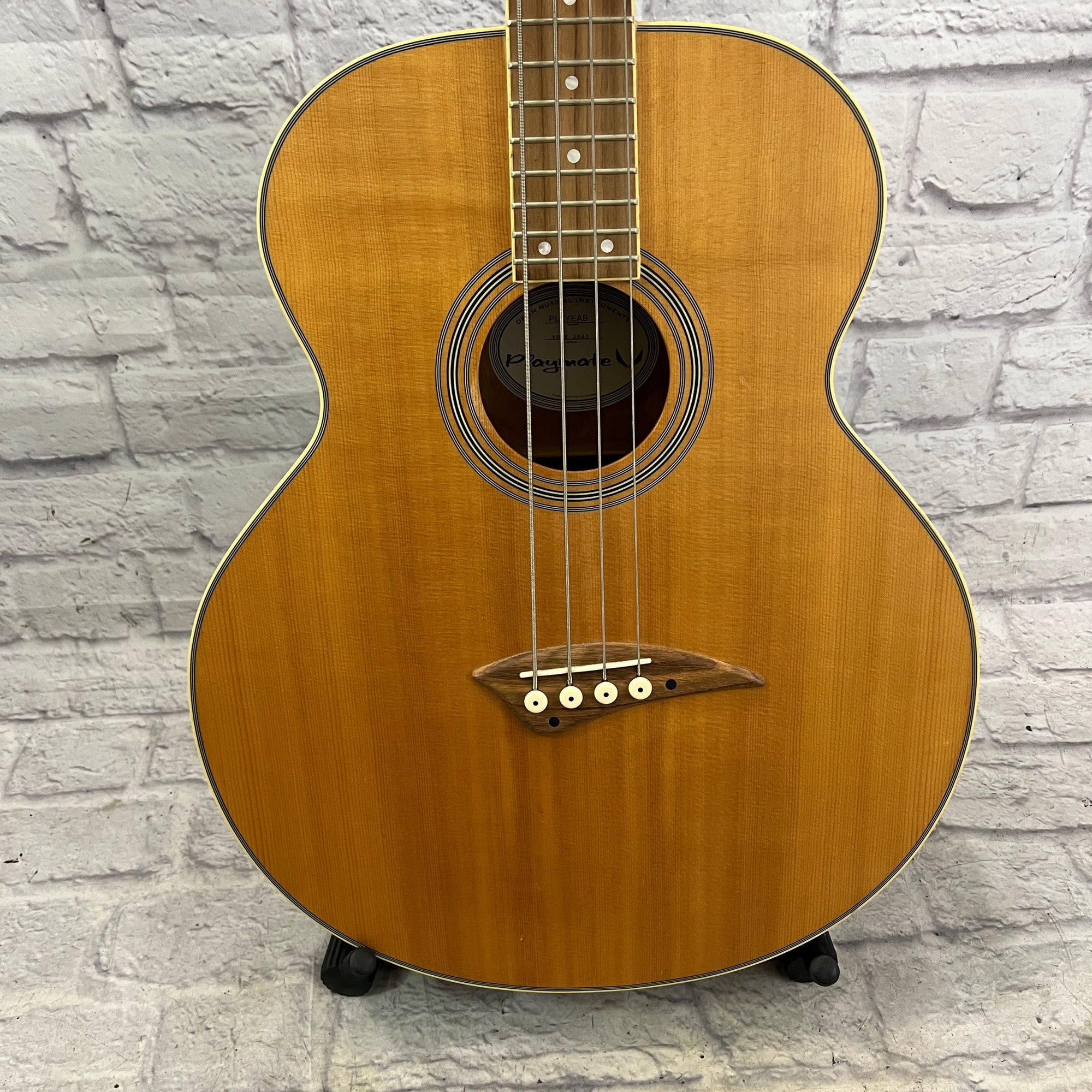 Dean Playmate Electric Acoustic Bass