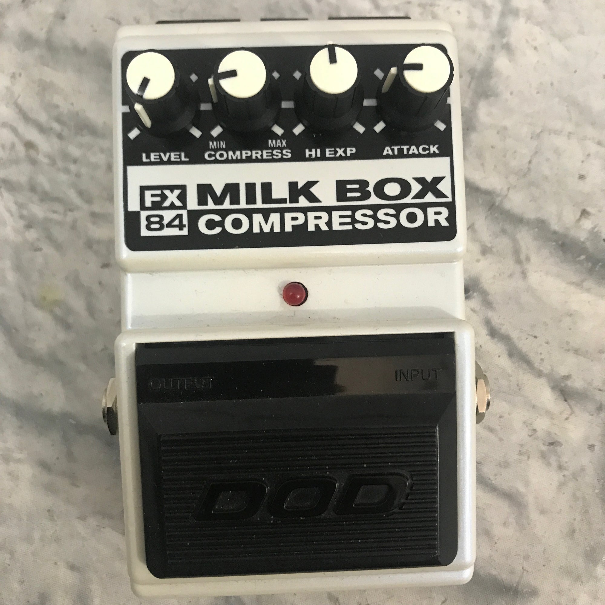 DOD Milk Box FX84 Compression Pedal