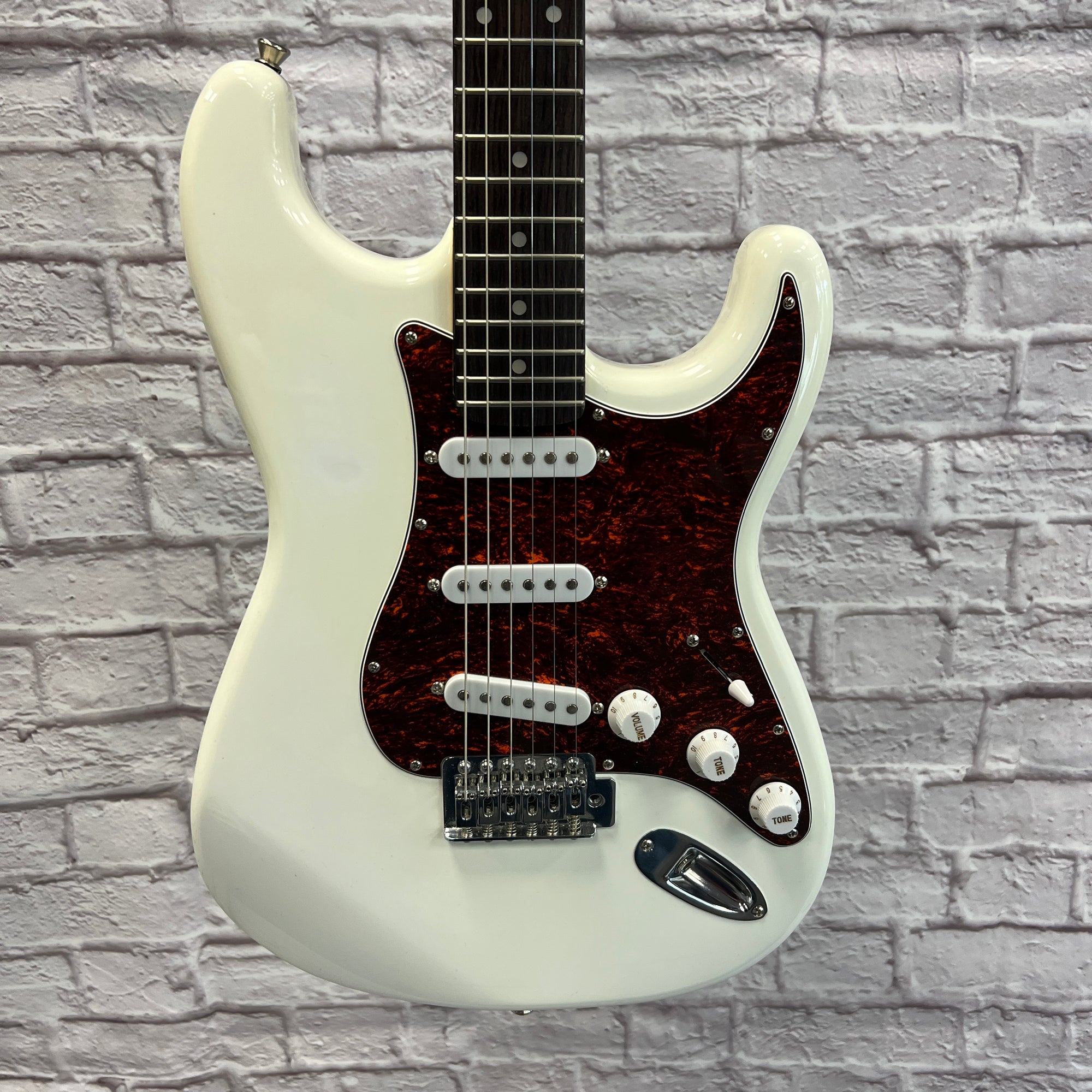 Austin Strat Style with Fender Locking Tuners Electric Guitar