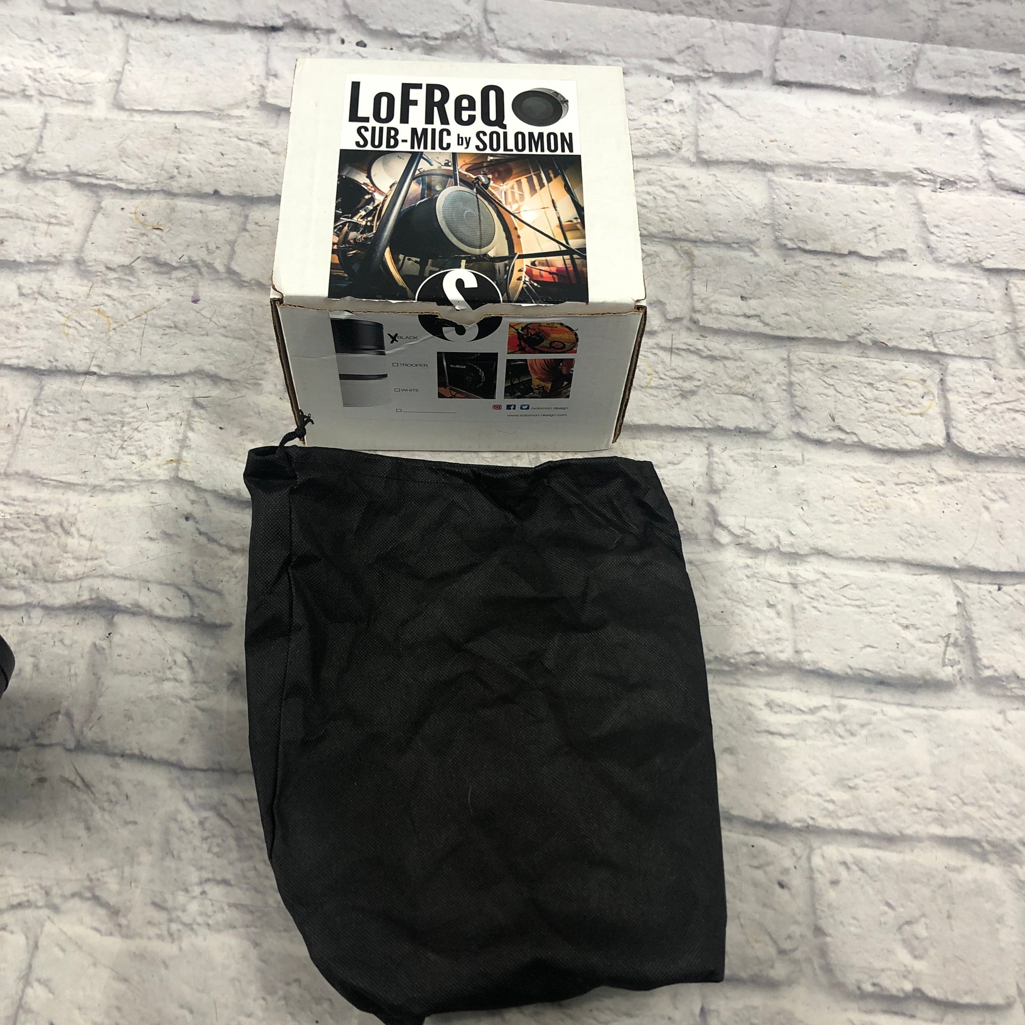 Solomon Mics LoFreq Sub Mic