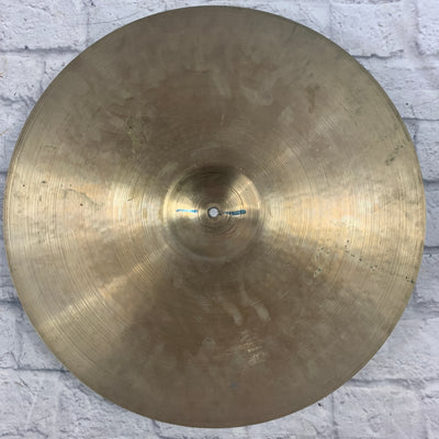 Zildjian 22 Hollow Stamp Ride Cymbal