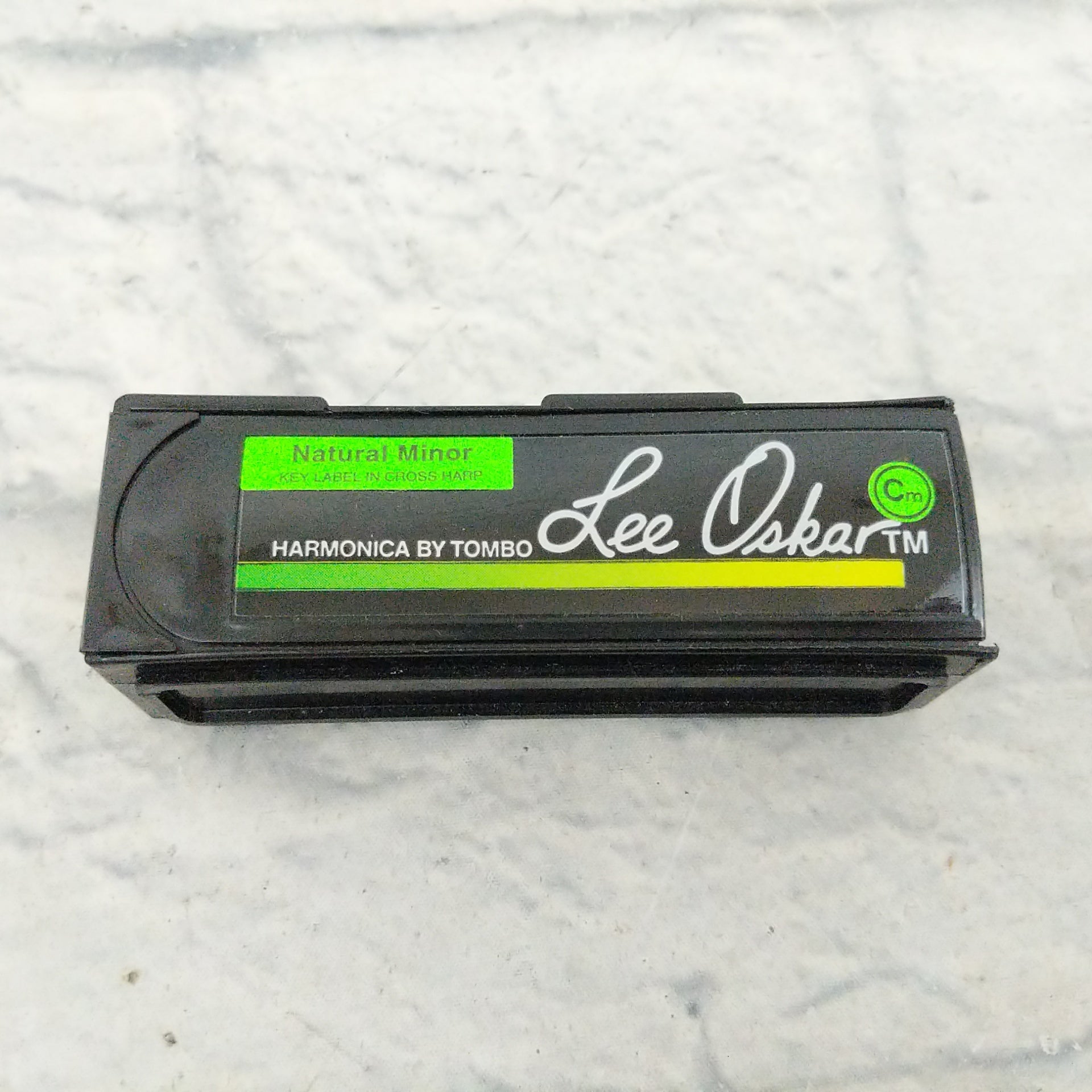 Natural Minor Lee Oskar Harmonica in Cm by Tombo